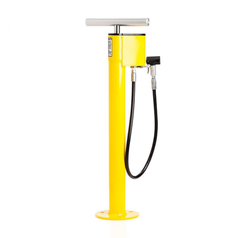 Indoor Public Bike Pump - High Security