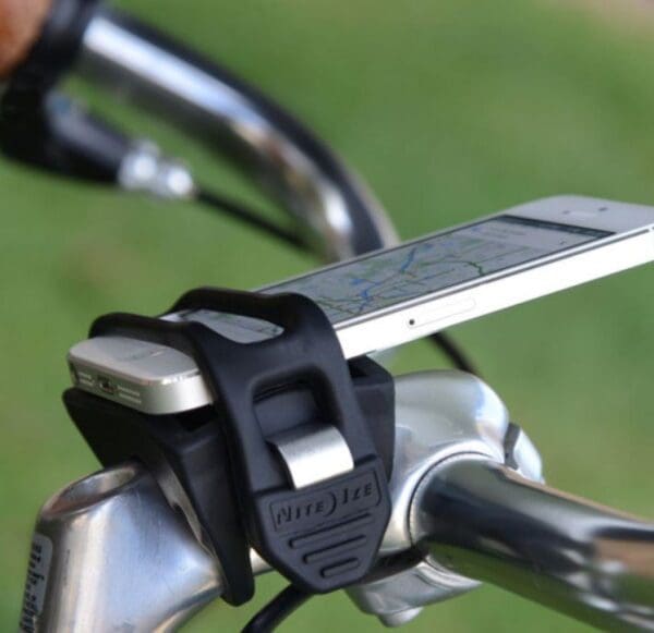 The HandleBand - Smartphone Bar Mount