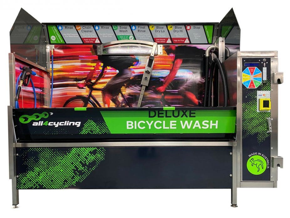 Deluxe Bicycle Wash
