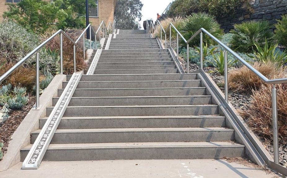 Bicycle Access Ramp