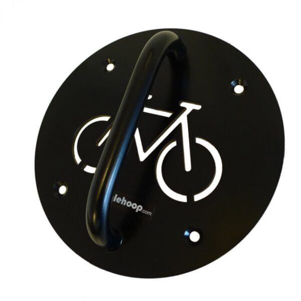 Wall Mount bike locking Anchor Powder coated