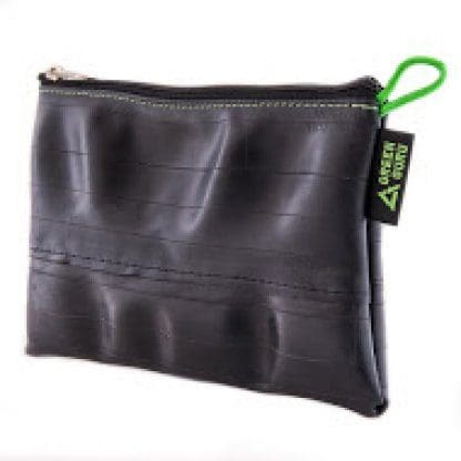 Bicycle Tube Zipper Pouches