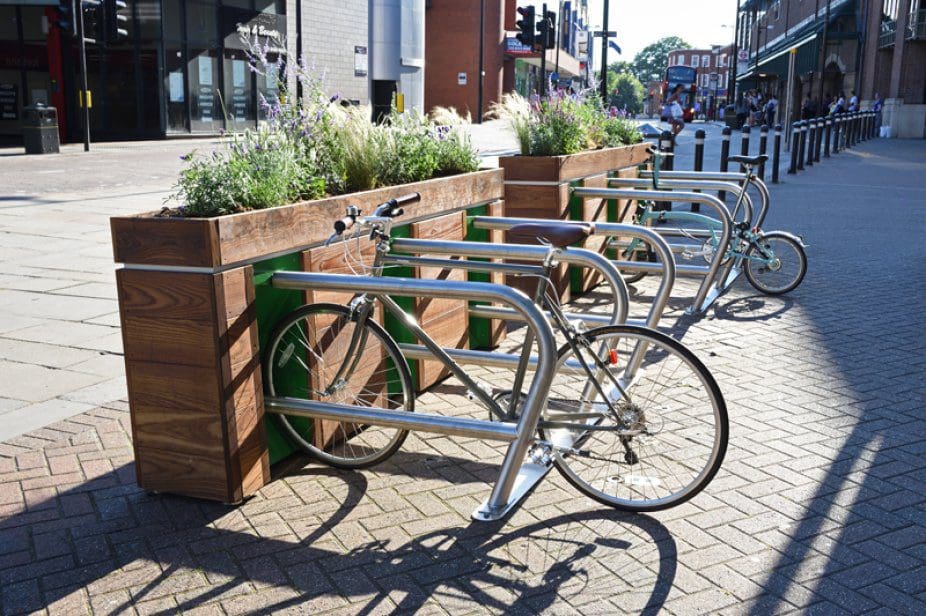 The Planter Rack