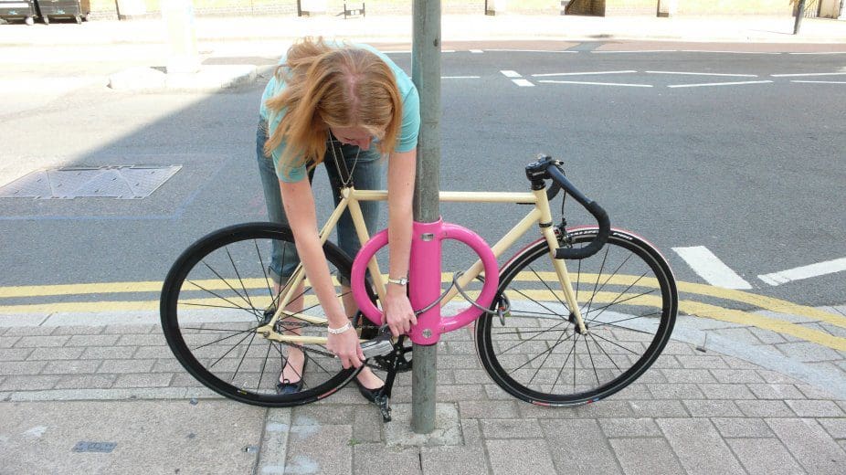 Cyclehoop For Signposts