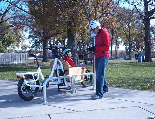 Cargo-Bike-Dock