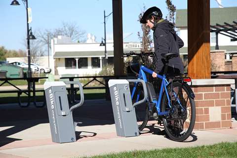 eBike-Charging-Station