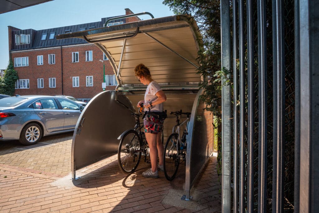 Min Bikehangar